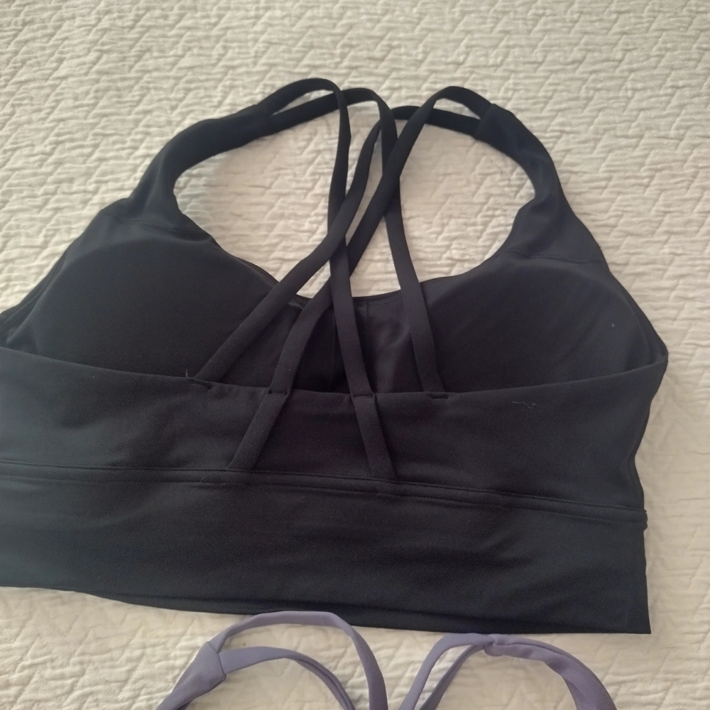 Third Love Lot Of 2 Strappy Spots Bras Sz L - Picture 5 of 7